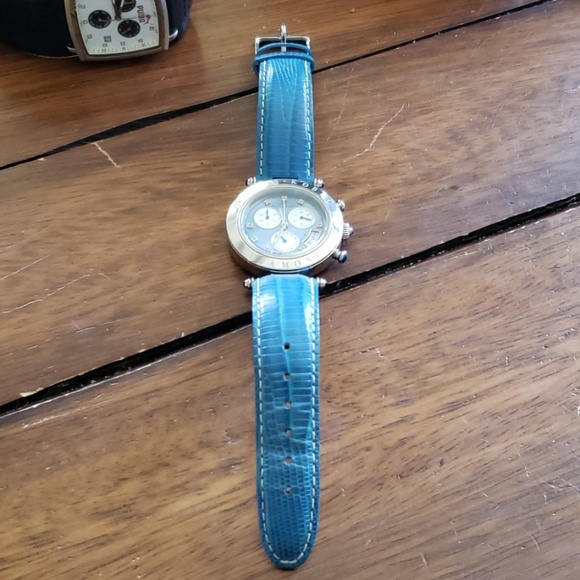 Mens/Womens Klaus Kobec diamond chronograph watch - Picture 5 of 6